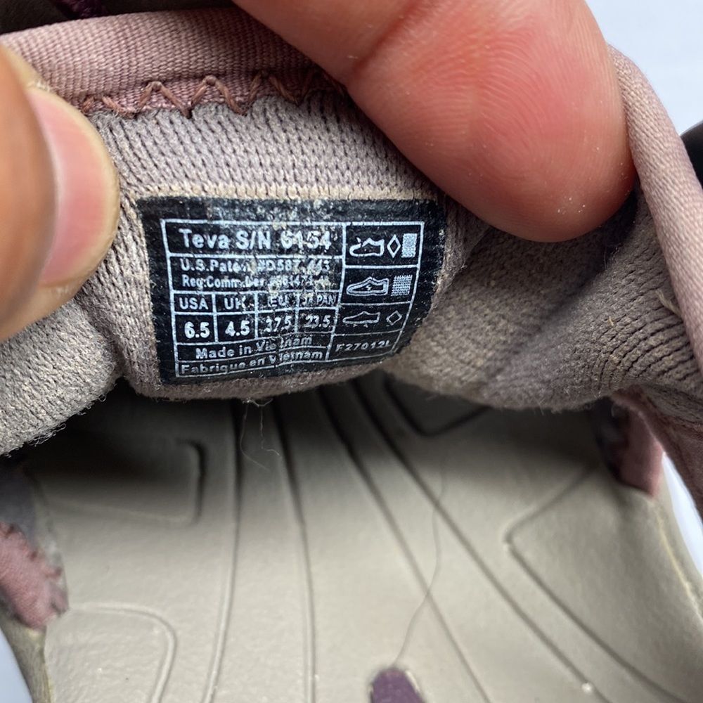 Teva Women’s Omnium  Hiking Sandals - Picture 9 of 9